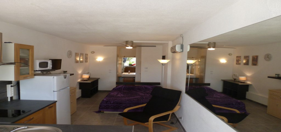 Photo de STUDIO PORT NATURE COLLINE 4