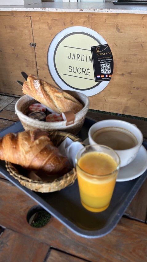 Photo de JARDIN SUCRÉ & JARDIN S PIZZA