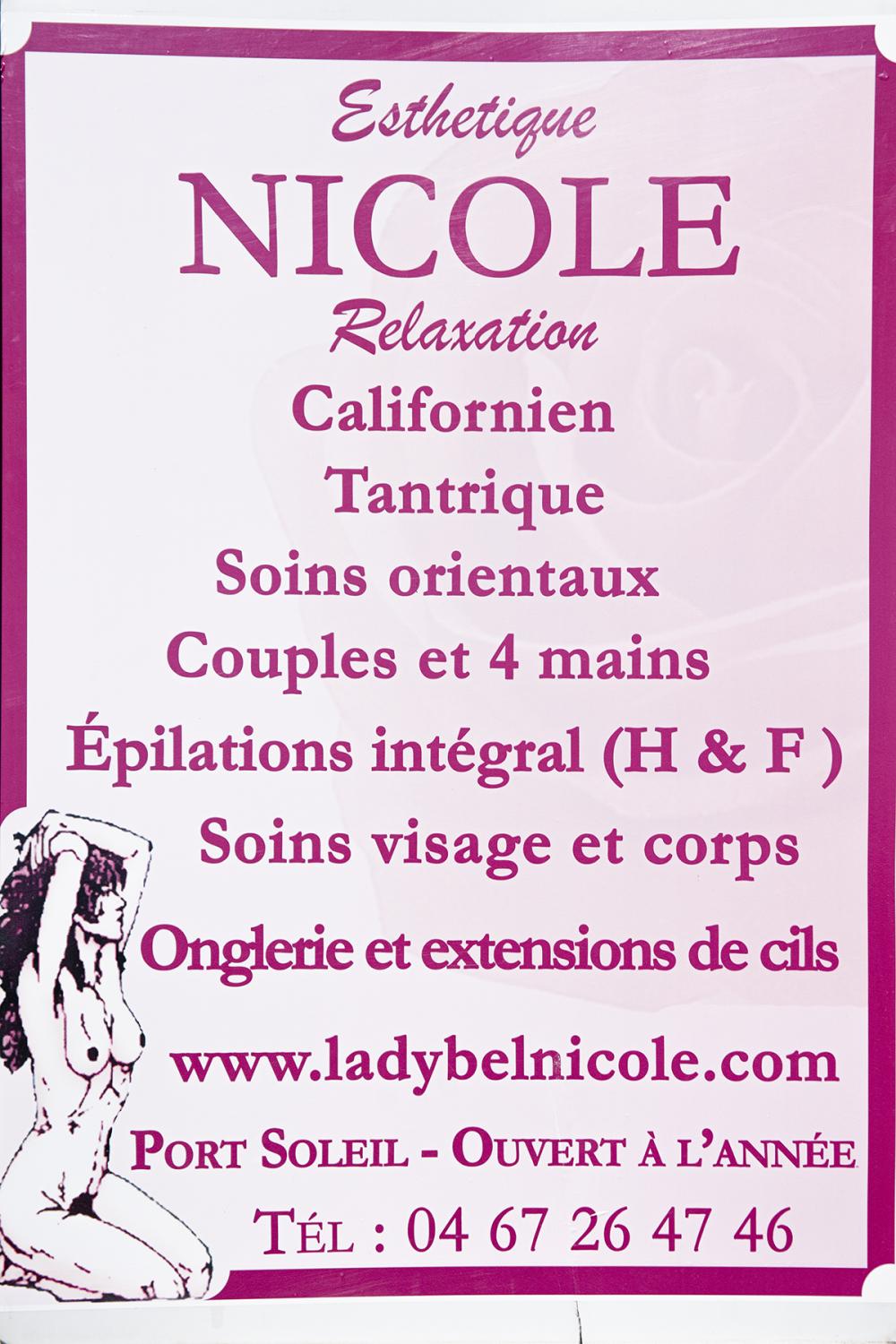 Photo de NICOLE ESTHETIQUE