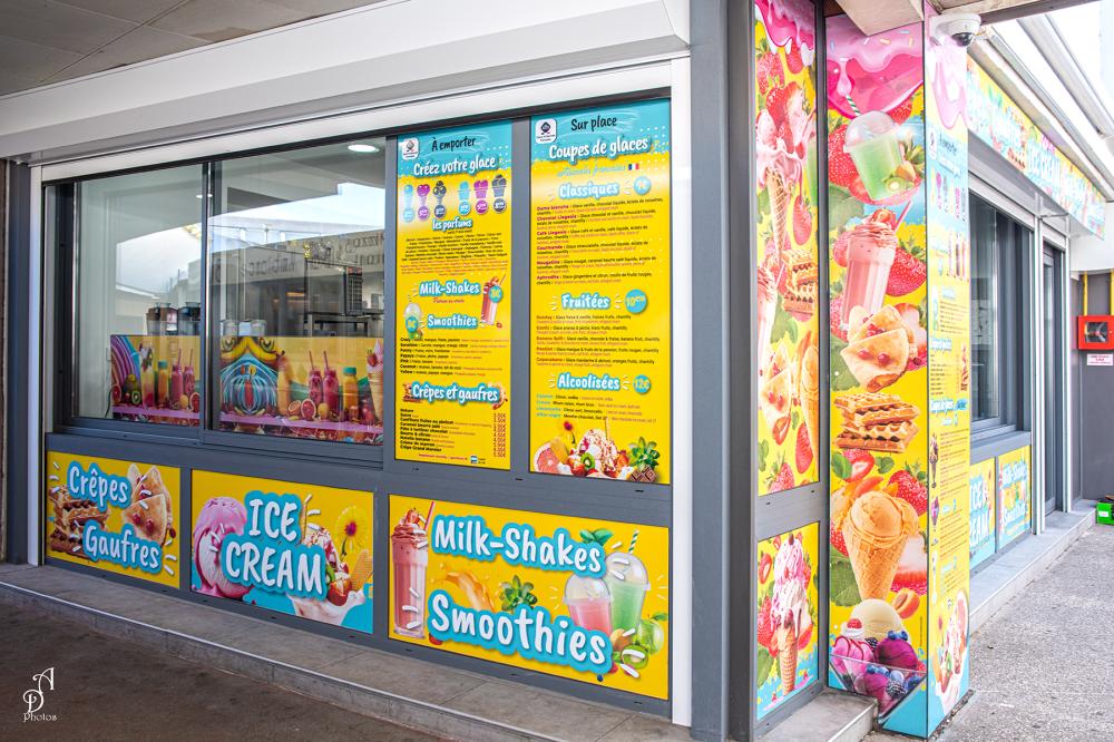 Photo de PALMERAIE GLACIER & CRÊPES