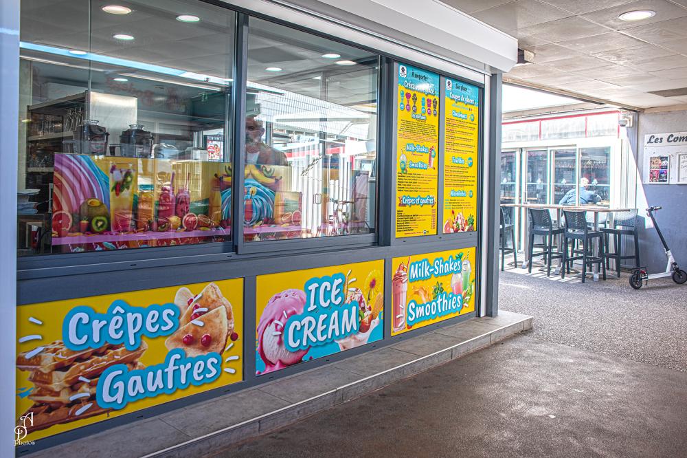 Photo de PALMERAIE GLACIER & CRÊPES