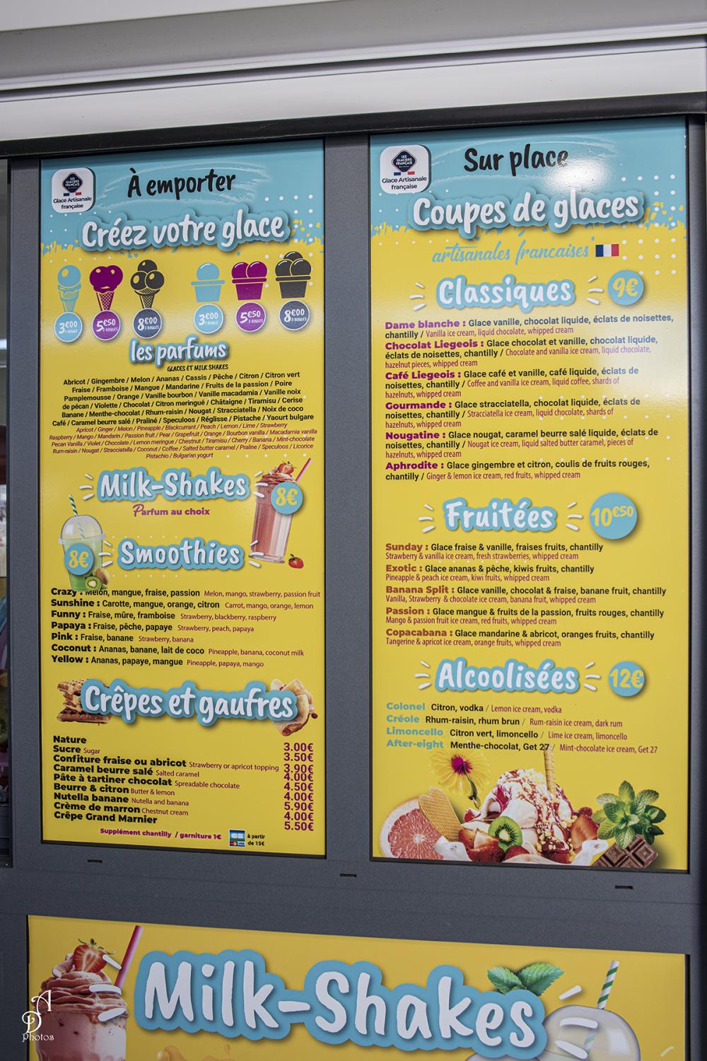 Photo de PALMERAIE GLACIER & CRÊPES